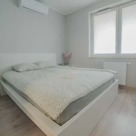 Апартаменты J3 Z Duzym Balkonem Люблин