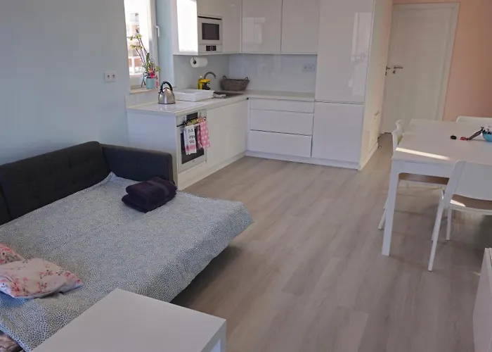 K16 Z Balkonem Апартаменты Люблин