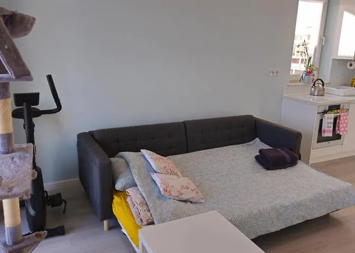 K16 Z Balkonem Апартаменты