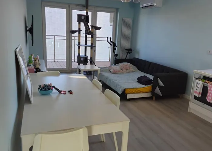 K16 Z Balkonem Апартаменты *